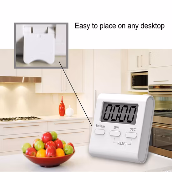 Cucina Cucina Studente Studio Orologio Timer Digitale da cucina