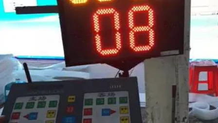 Tabellone segnapunti elettronico digitale per basket da 24 secondi LED