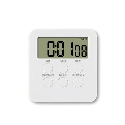 Mini timer da cucina digitale da cucina all'ingrosso con funzione orologio conto alla rovescia