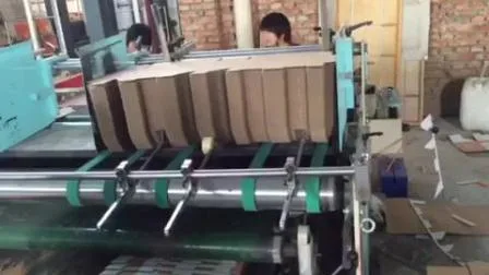 Macchine per la produzione di imballaggi per scatole di colla pieghevoli modello pressa