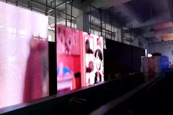Tabellone segnapunti per basket LED per pubblicità video RGB P4.81 per interni