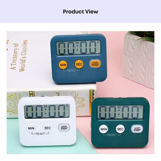 Conto alla rovescia digitale colorato Th-2211