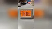 Magnete per il frigo, display jumbo, timer, sveglia