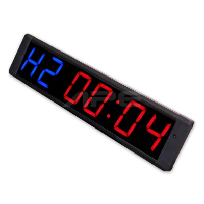 Ape Fitness 4 pollici 6 cifre Miglior LED Digital Crossfit Gym Clock Gym Timer